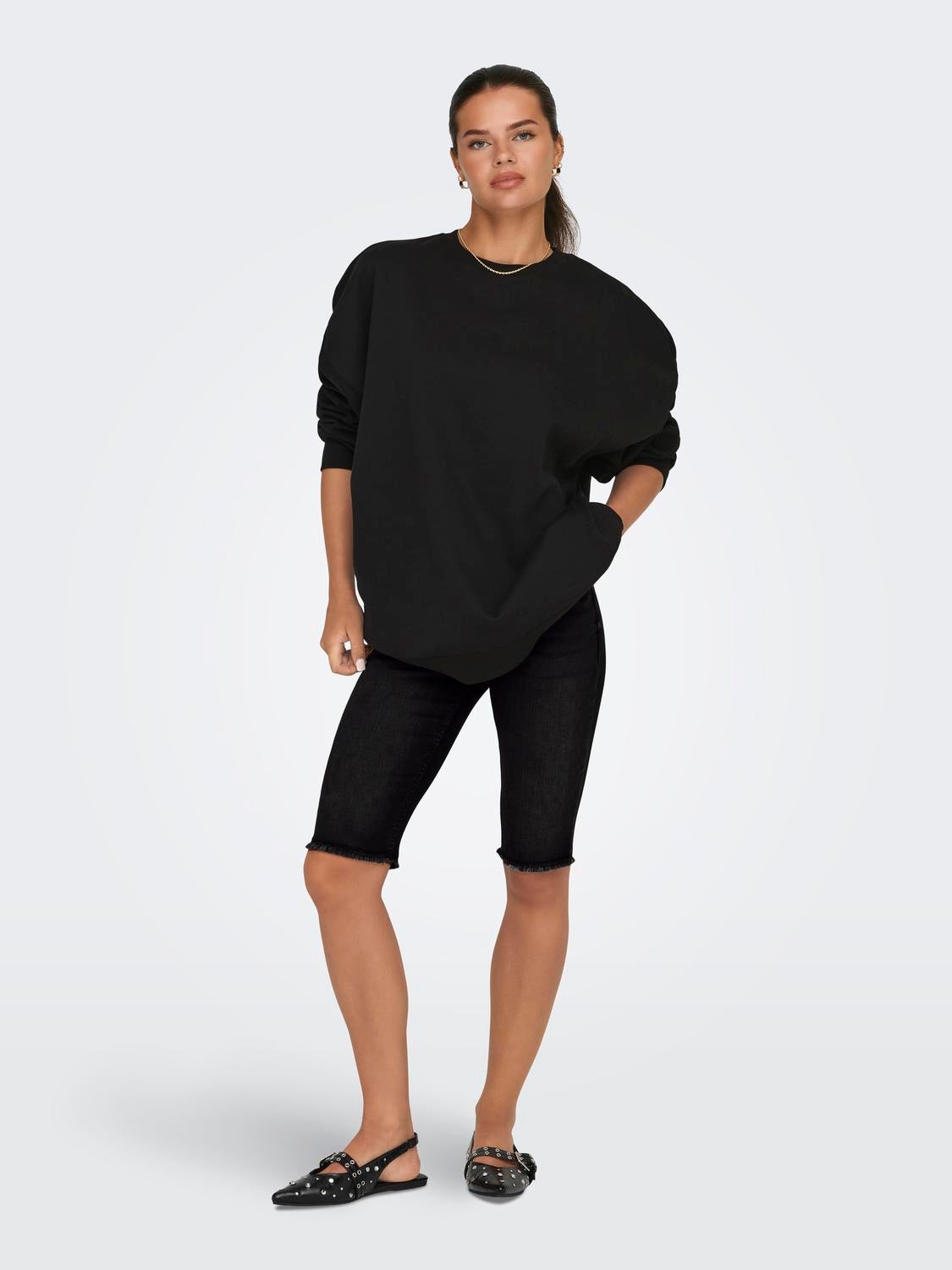 ONLDAZE Sweatshirt Black