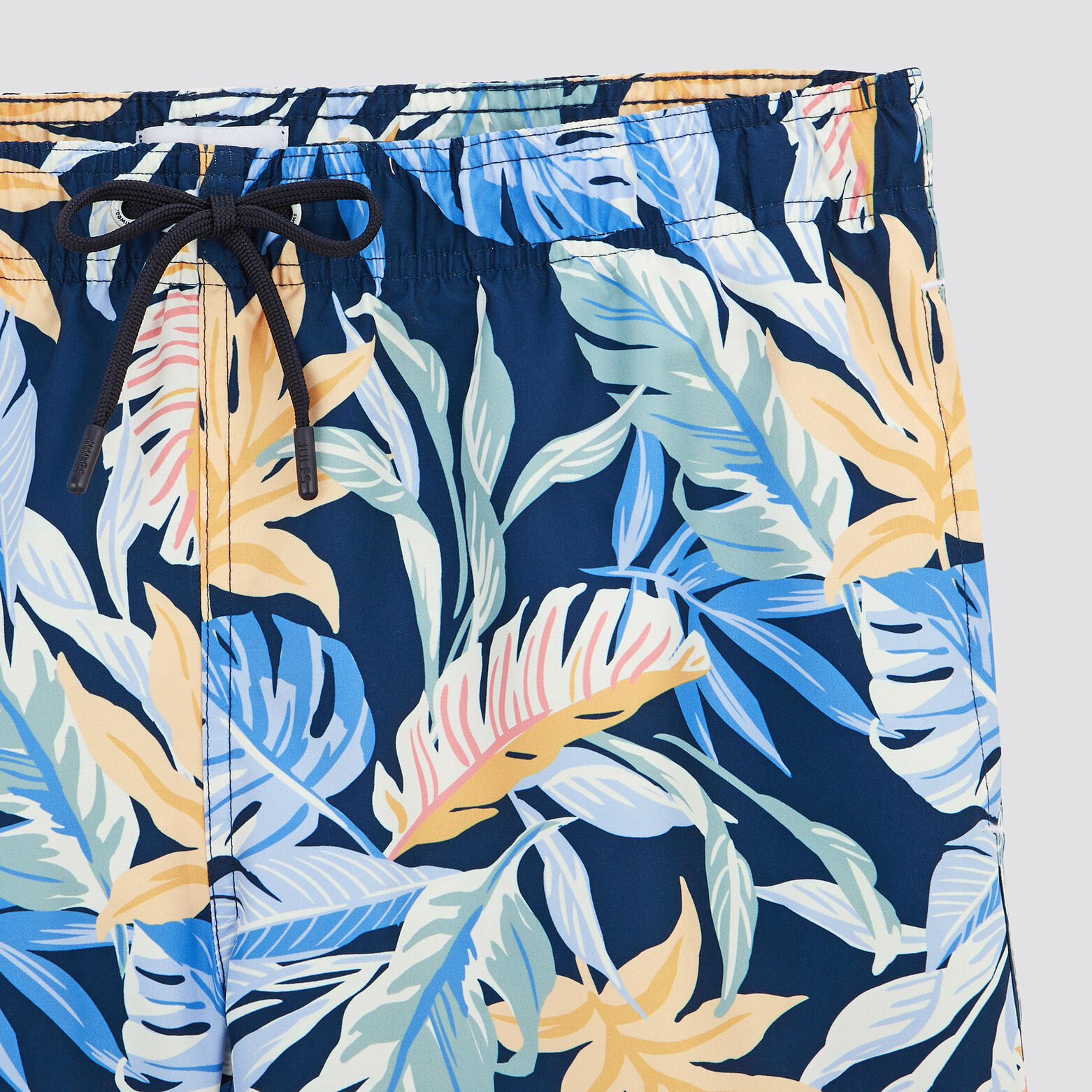 Maillot de bain imprimé Bleu moyen