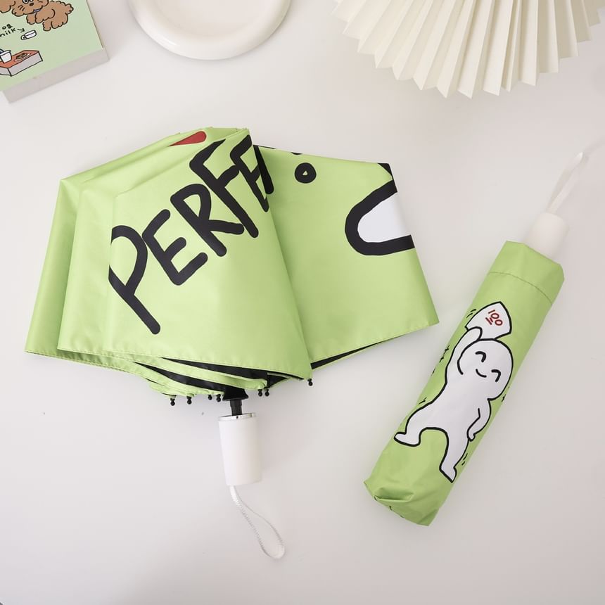 Fenmo - Cartoon Compact Paraplu (Diverse Ontwerpen)