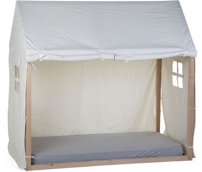 Childhome Sengegardin Hus 70x140, White
