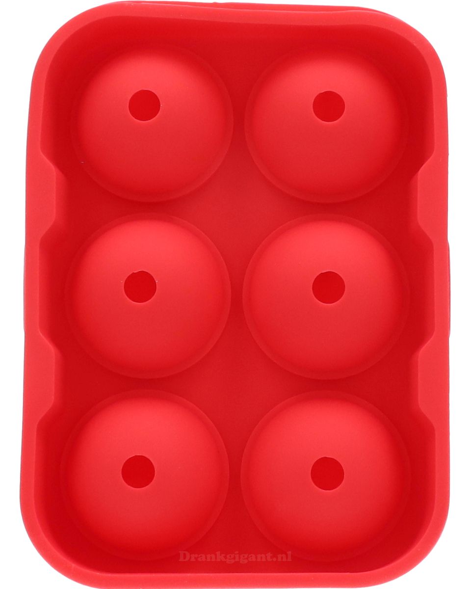 Cosy & Trendy IJsblokhouder Bol Rood 6 St.