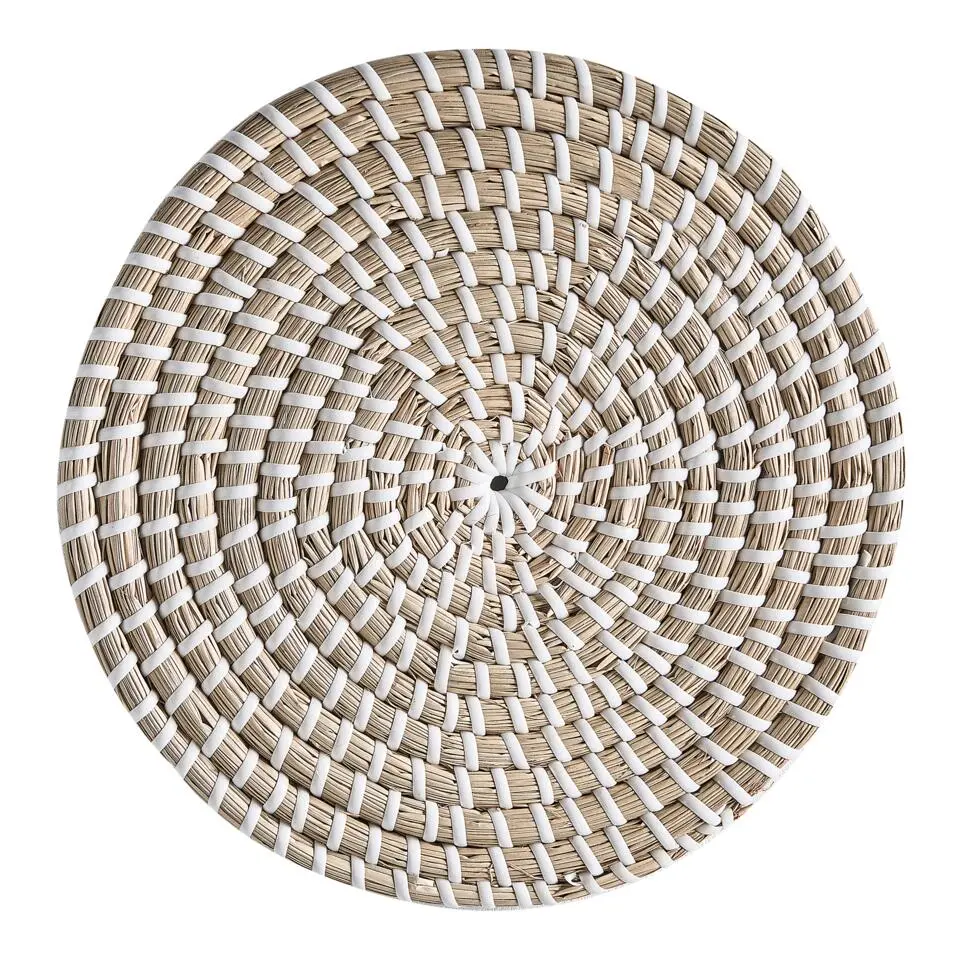CANTHO - Wanddecoratie - Naturel - Zeewier