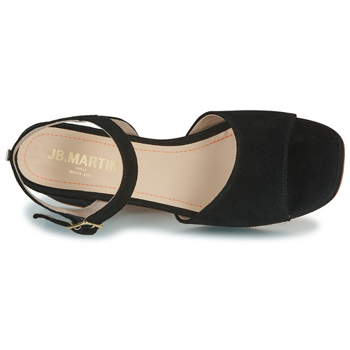JB Martin - ORIA - CROUTE VELOURS NOIR