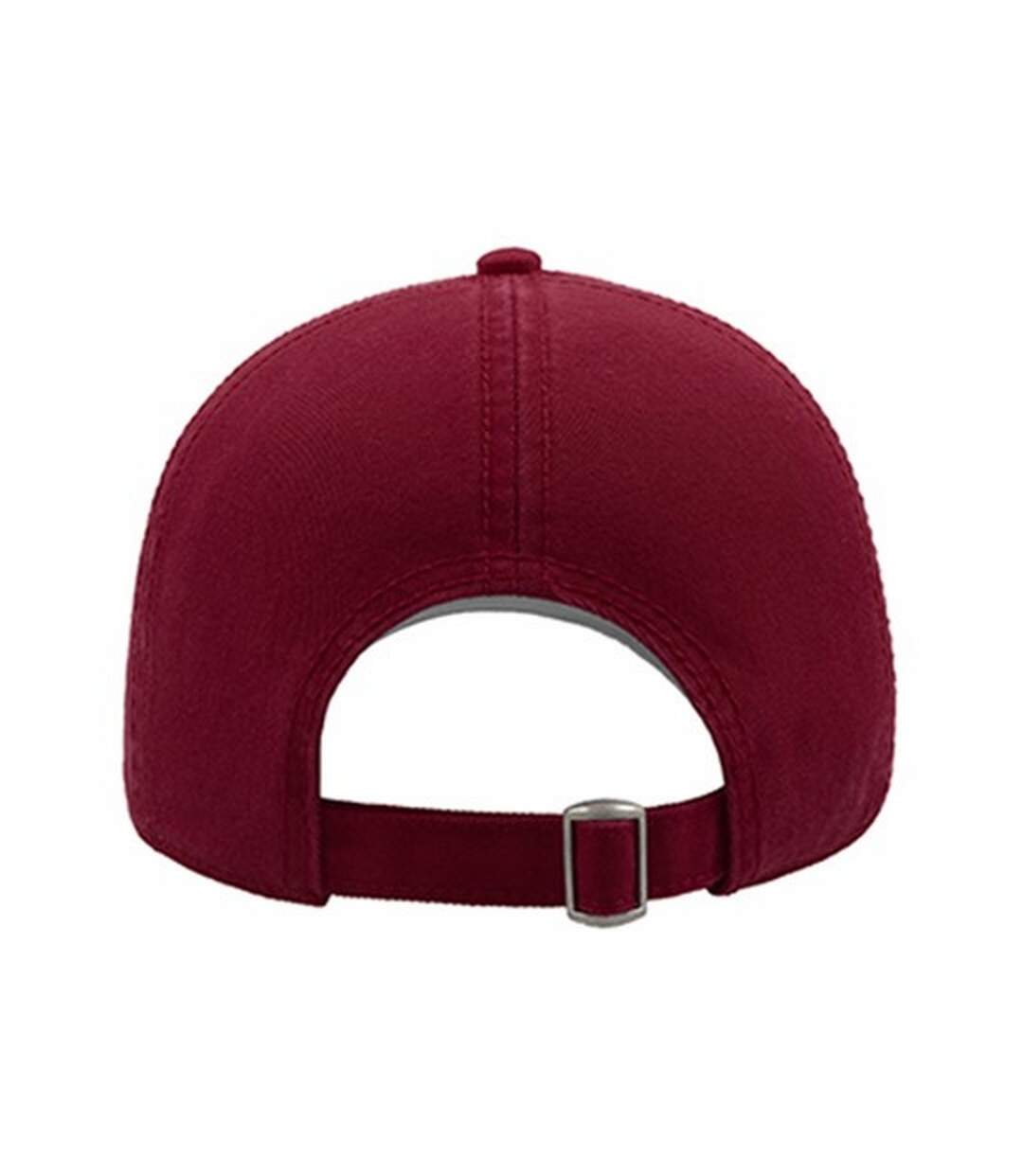 Atlantis - Casquette 6 panneaux ACTION - Mixte (Bordeaux) - UTAB165