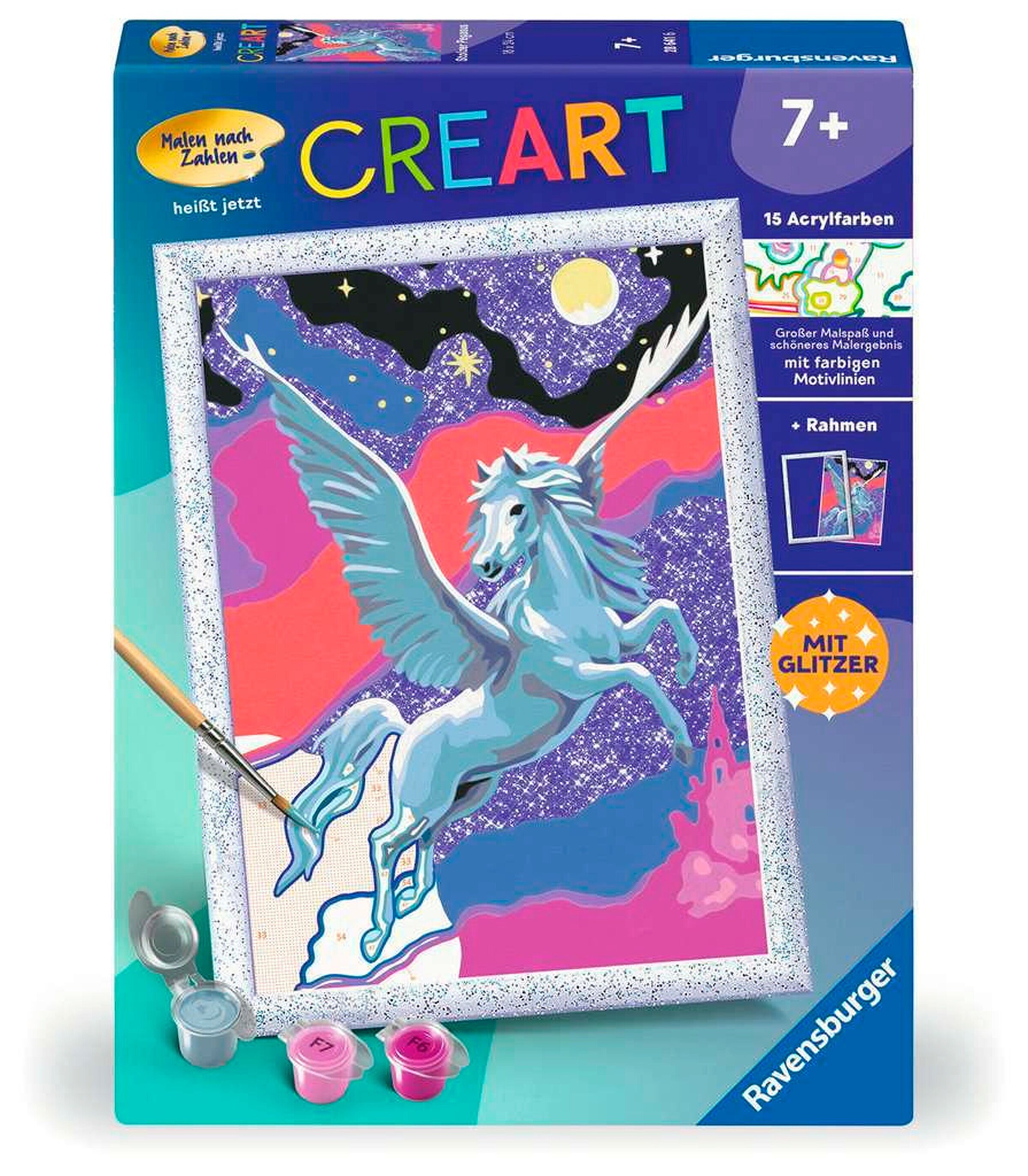 Ravensburger Stolzer Pegasus