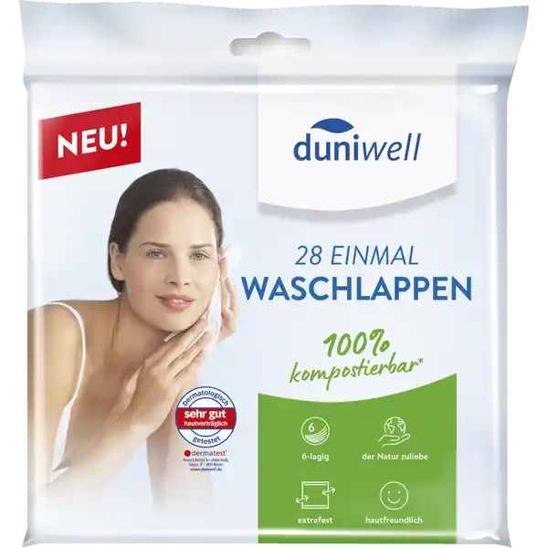 Einmal Waschlappen