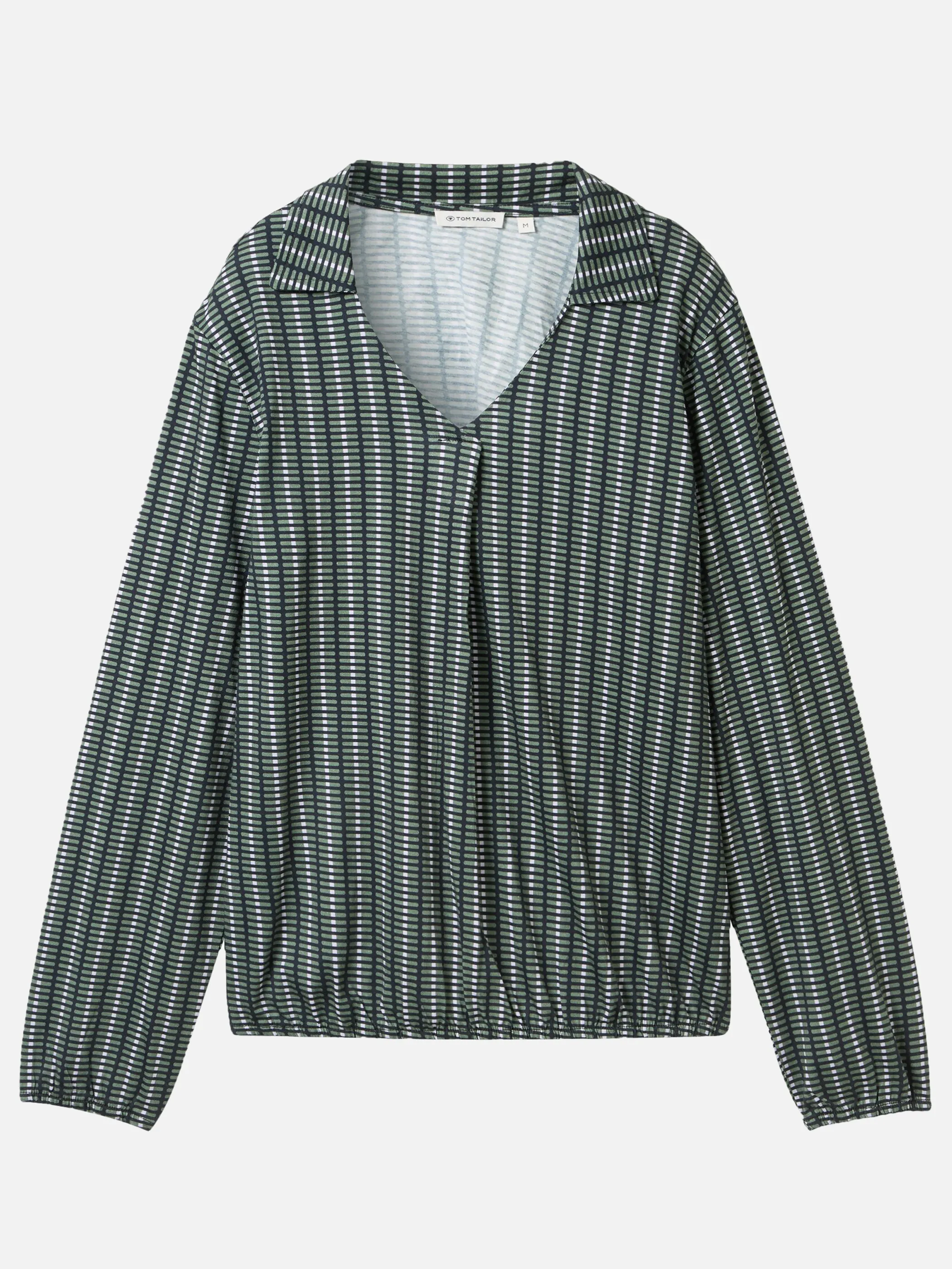 Damen Schlupfshirt mit Alloverprint