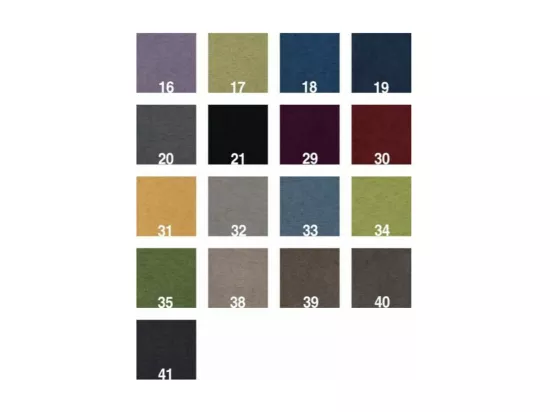 Armoire lit 160x190 avec canapé et colonne de rangement bois noyer Kanto-Couleur Microfibre 07