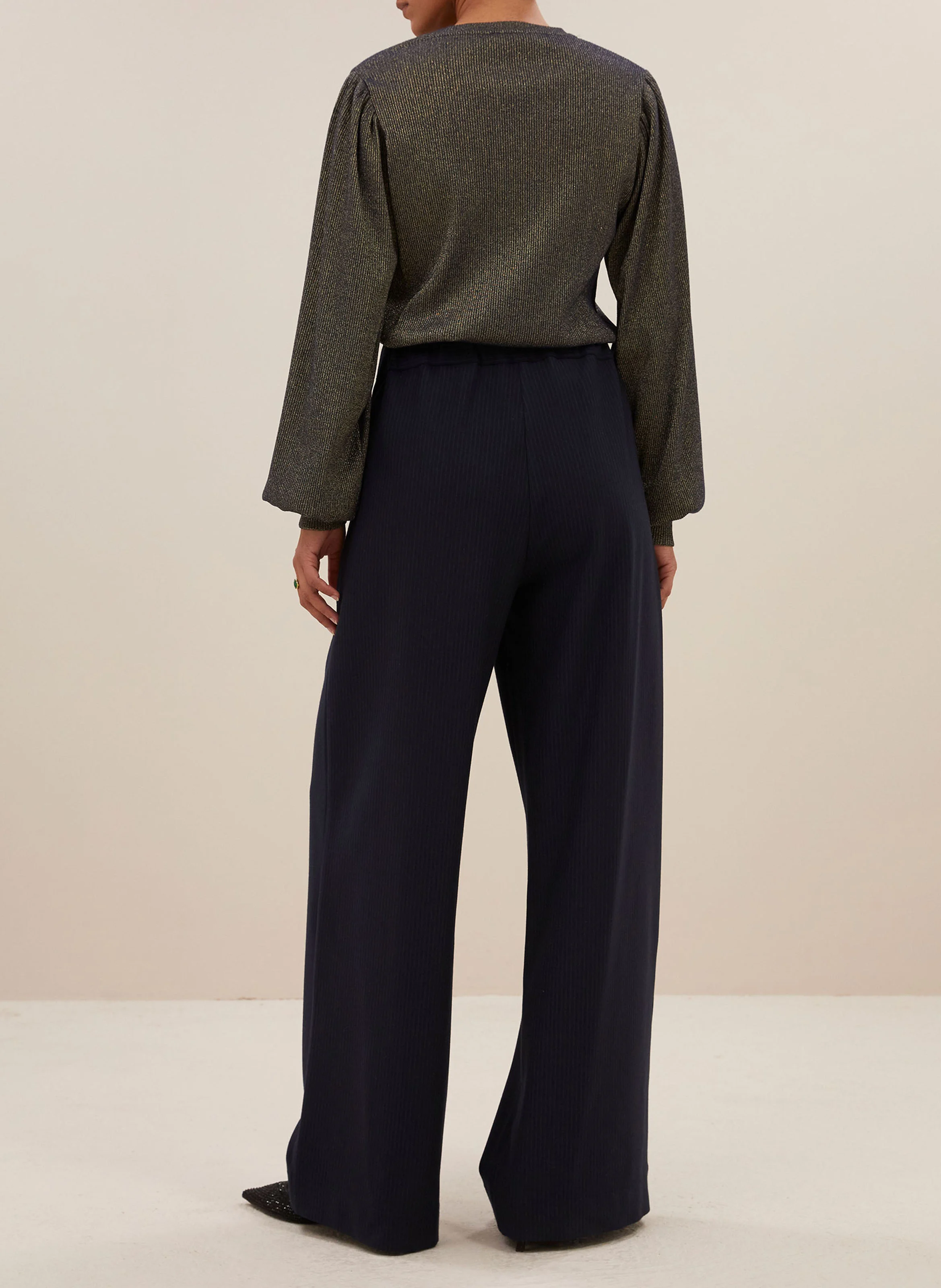 MADE - Top col rond | Doré