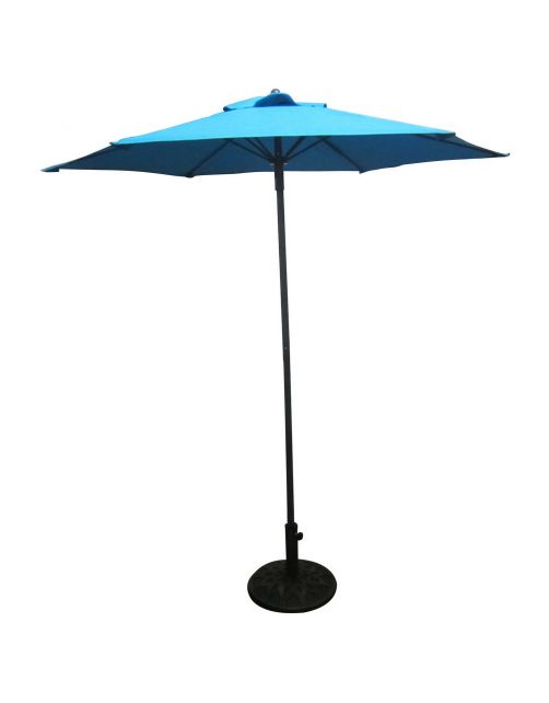 Bestgarden Parasol Aluminium Ø2 m - Tuinmeubelen