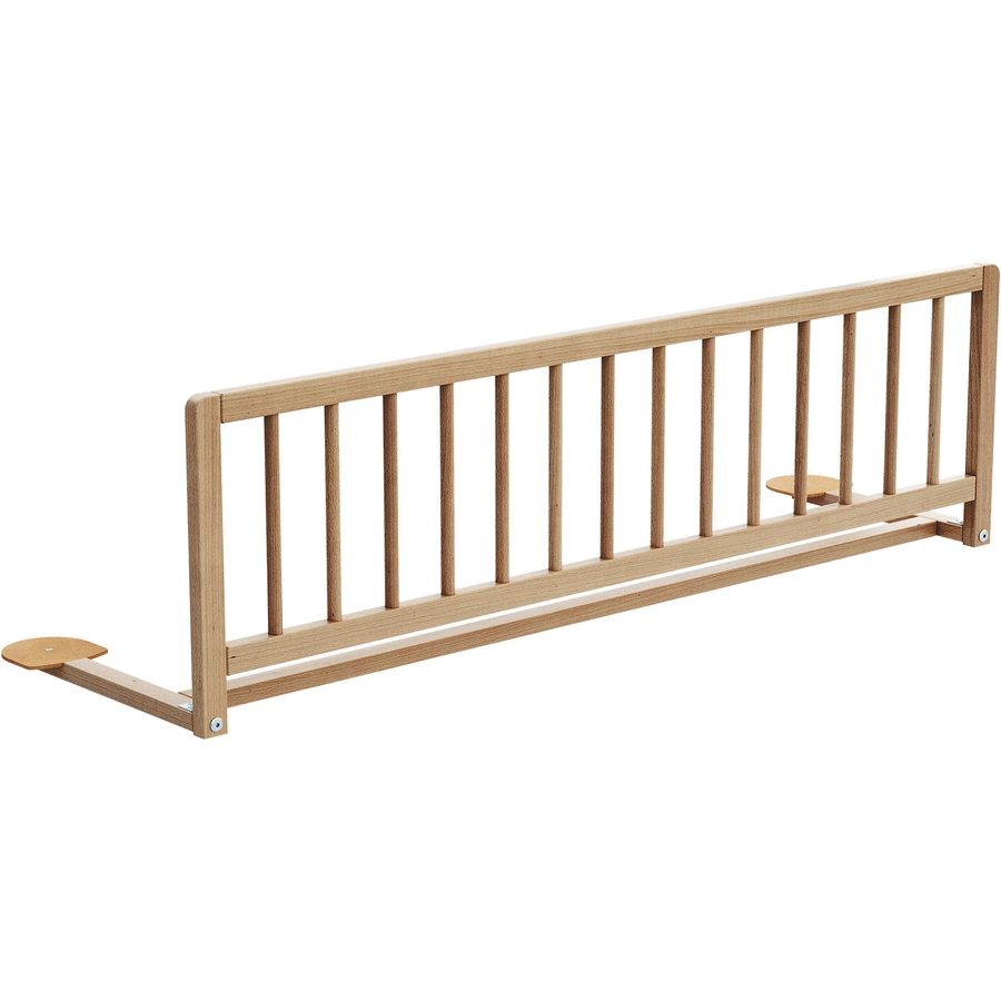 AT4 Bettgitter ESSENTIEL Buche lackiert 120 cm