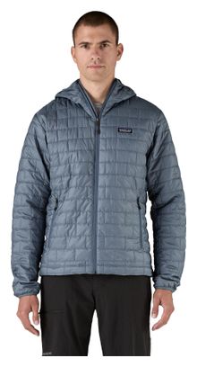 Doudoune Patagonia Nano Puff Hoody Bleu Homme