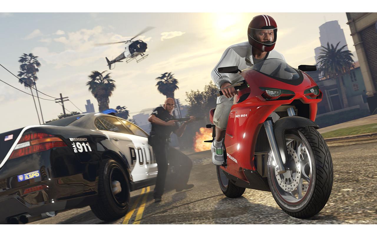 Grand Theft Auto 5Open-World-Actionspiel für die Xbox Series X