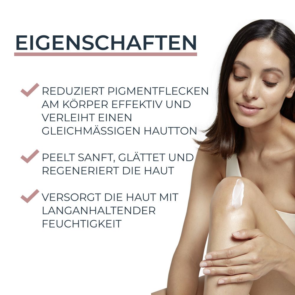 Eucerin® Anti-Pigment Perfektionierende Körpercreme – Thiamidol Bodylotion gegen Pigmentflecken