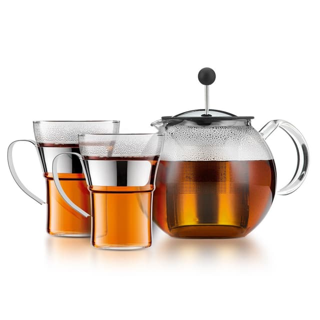Bodum Tekande med glashåndtag ASSAM SET