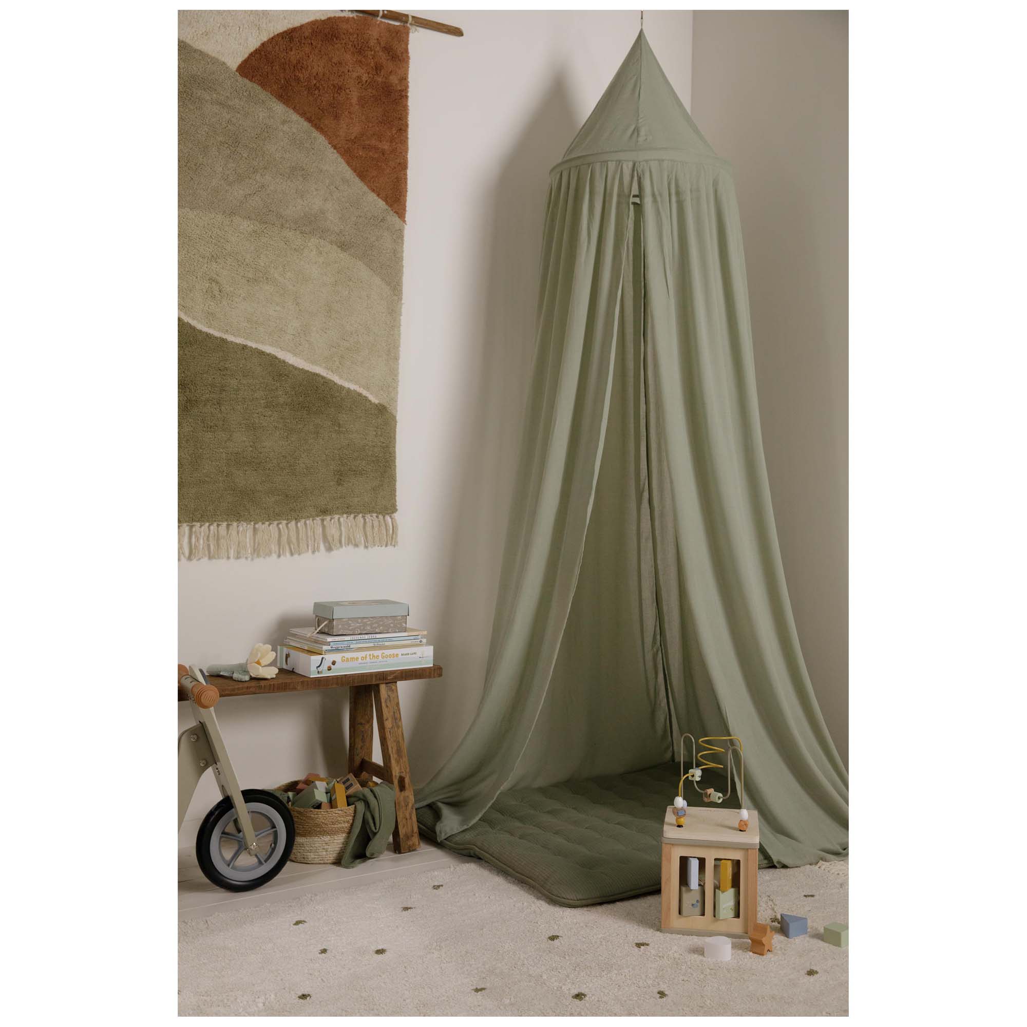 Little Dutch klamboe pure groen kopen? - Shop online - Prénatal