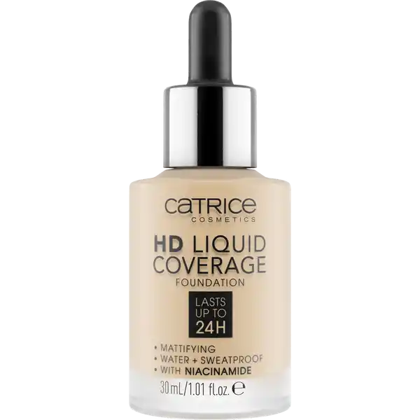 HD Liquid Coverage Foundation 008