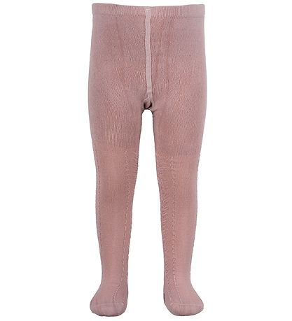 Minipop Strumpfhosen - Bambus - Rose Melange