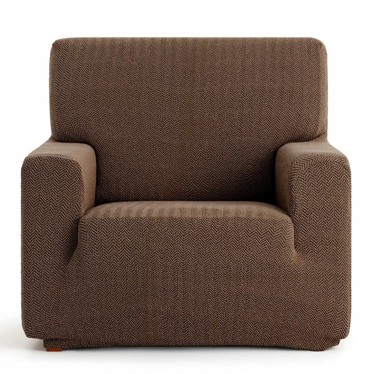 Housse de fauteuil Eysa PREMIUM JAZ Marron 70x120x130 cm