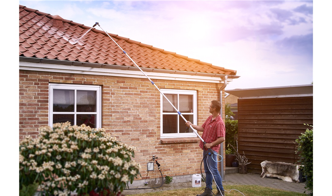 Nilfisk Roof cleaner/tagrenser