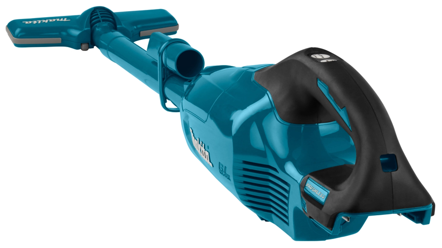 Makita DCL282FRT 18V Li-Ion accu steelstofzuiger blauw set (1x 5,0Ah) - 0,5L - koolborstelloos