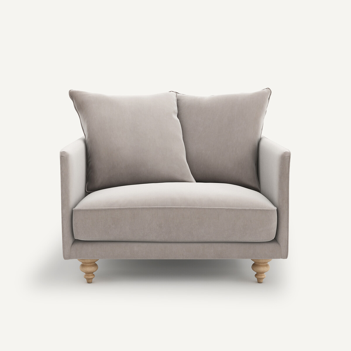 AM.PM<br> Poltrona de veludo, Lazare