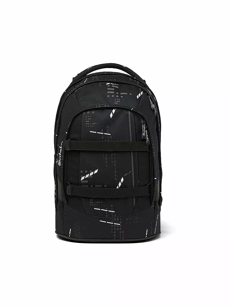 SATCH Schulrucksack Pack - Ninja Matrix schwarz