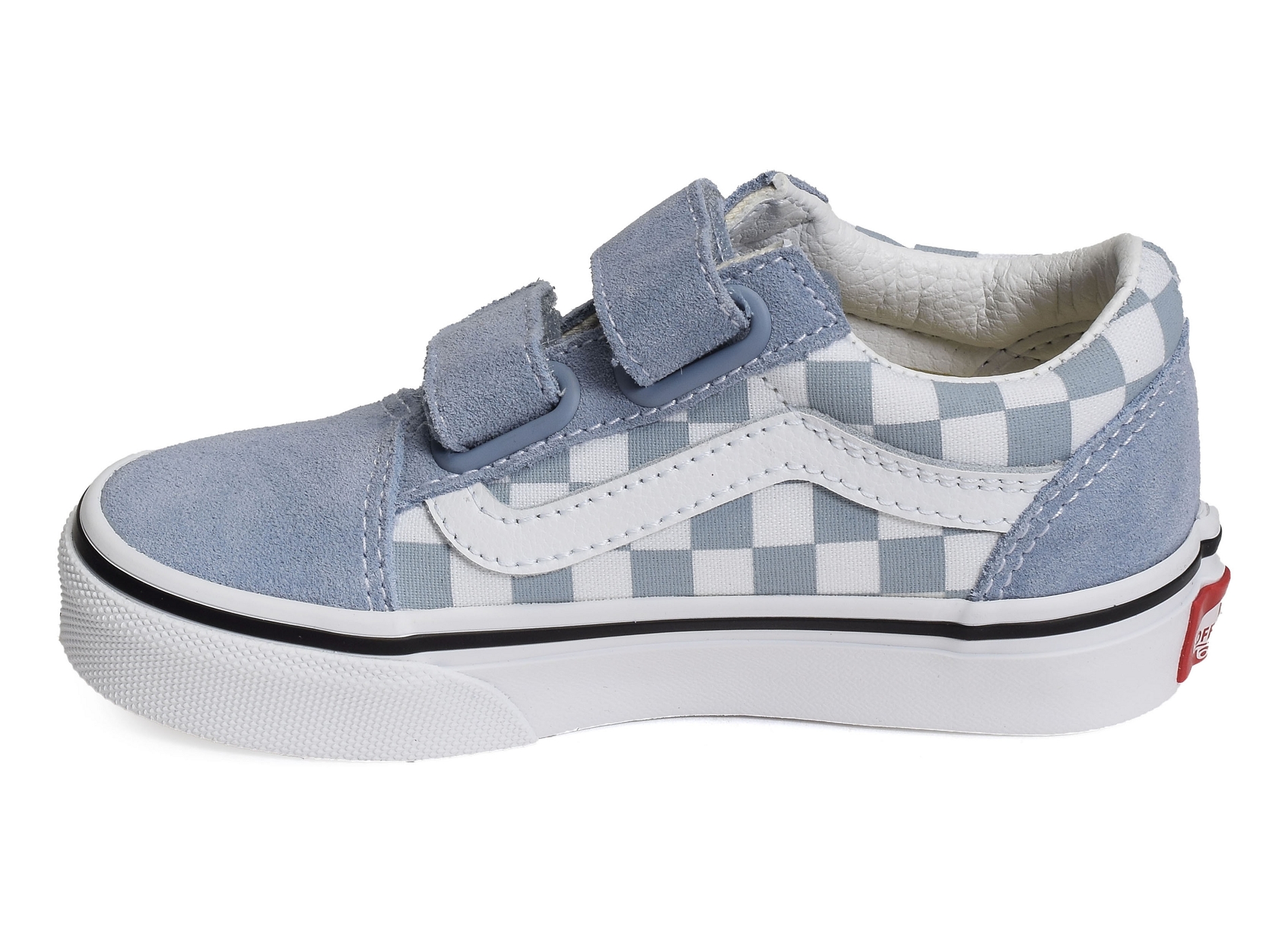Uy old skool v bleu blanc