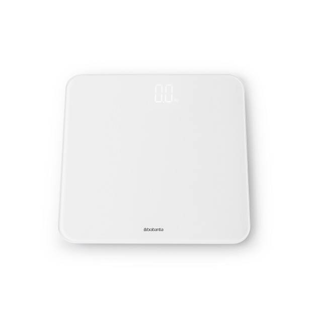 Brabantia ReNew personenweegschaal - Wit