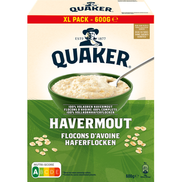 Quaker Havermout 600 gr