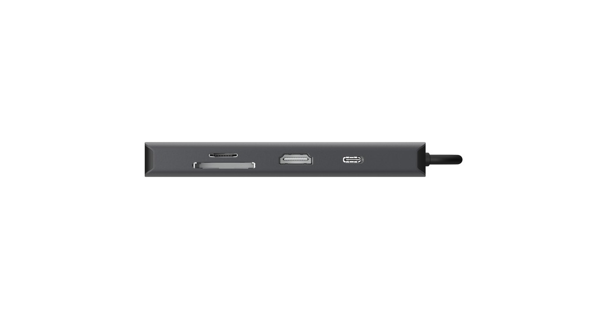 Sitecom8-in-1 USB-C Power Delivery Multiport dockingstation  (Grijs)