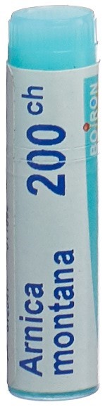 Boiron Arnica montana Glob 200 CH 1 Dos