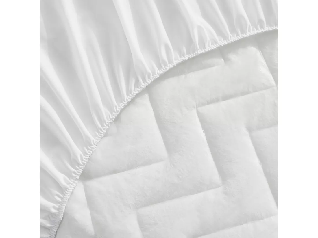 Protège-matelas matelassé antiallergique imperméable