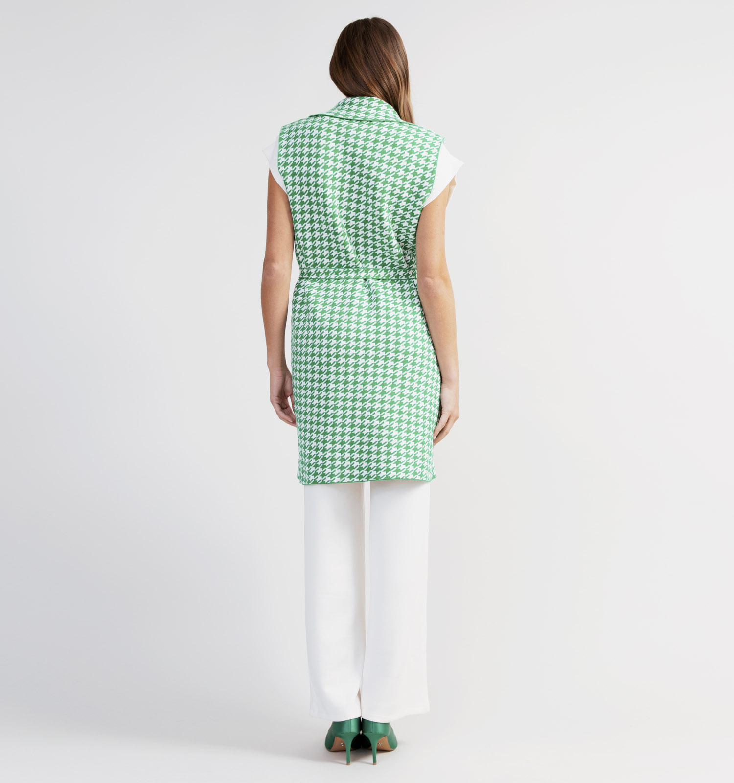 Cardigan groen