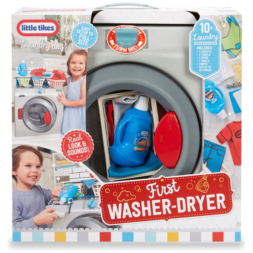 Little Tikes Erste Haushaltsgeräte, erster Waschtrockner