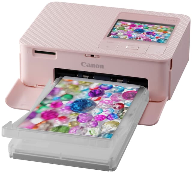 Canon SELPHY CP1500 kompakt fotoprinter (pink)