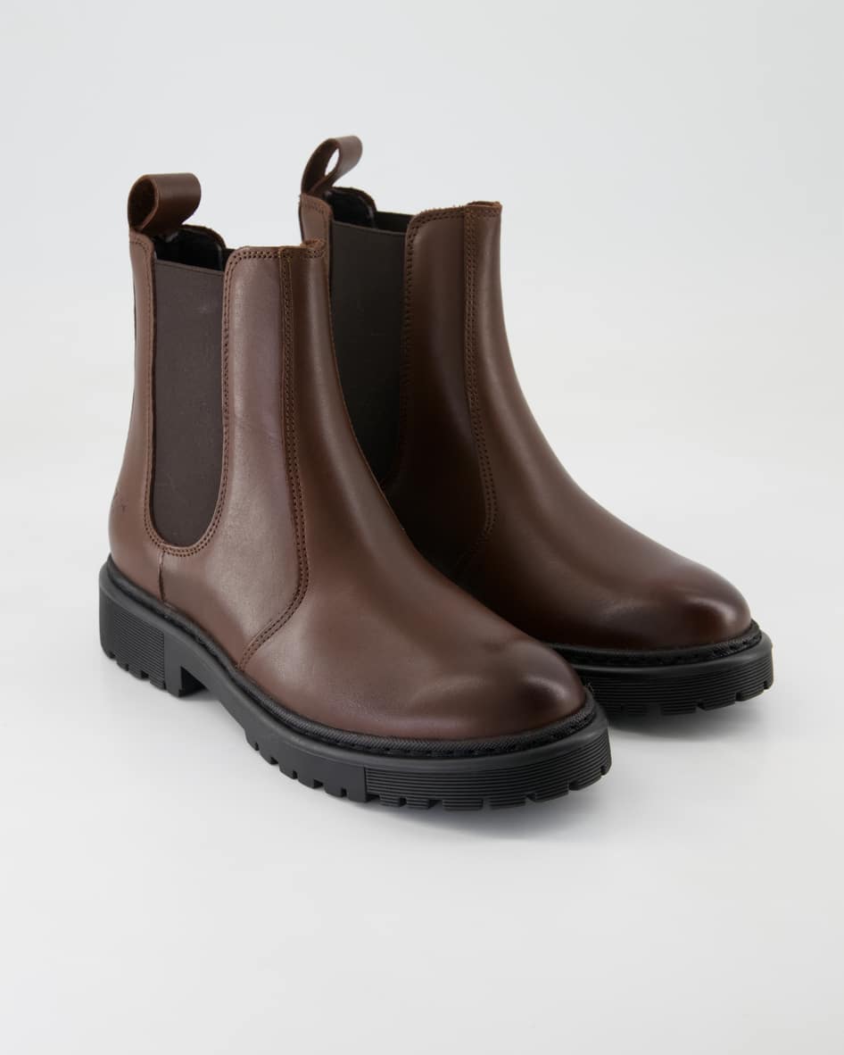 Zahira A8174-07 Chelsea Boots in Braun