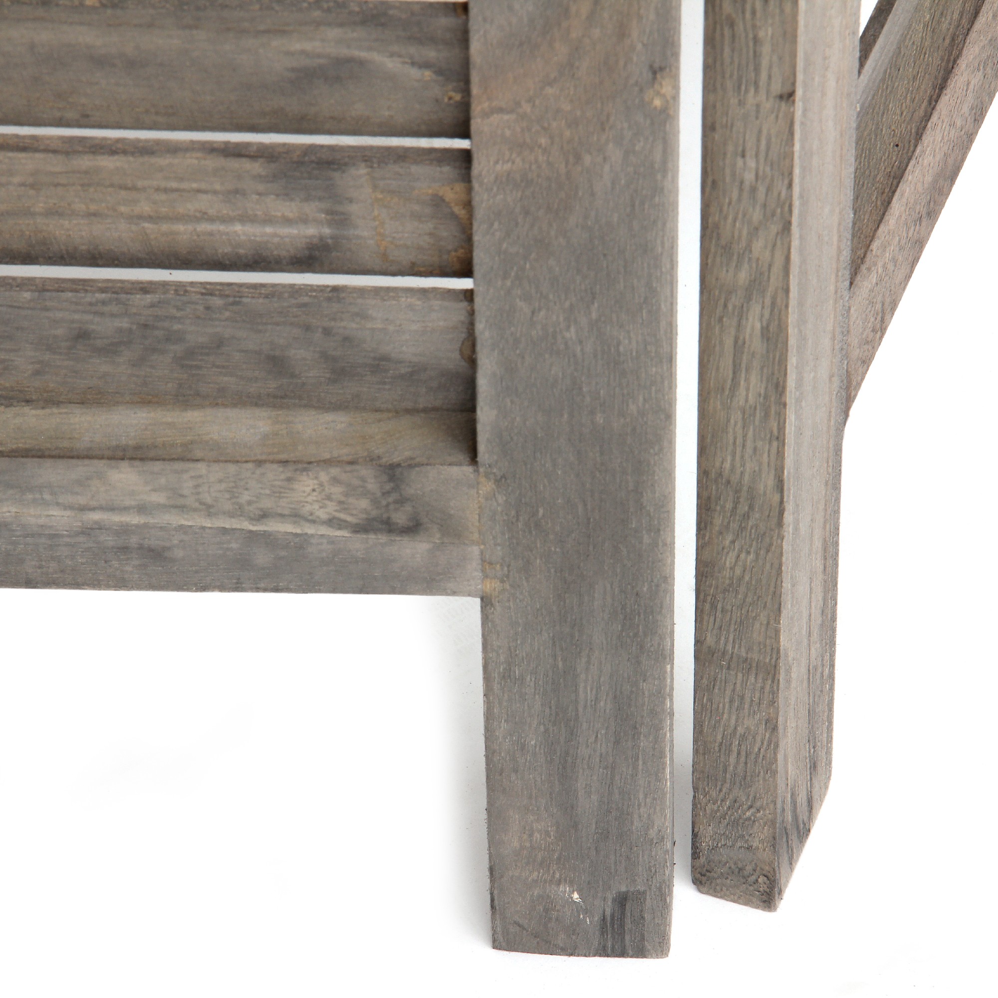 Paravent 3teilig, natur, H 170 cm, B 122 cm, T 4 cm von fischer's lagerhaus