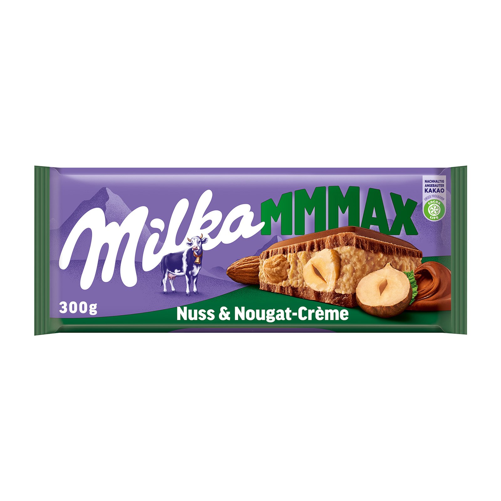 Milka Nuss & Nougat-Crème