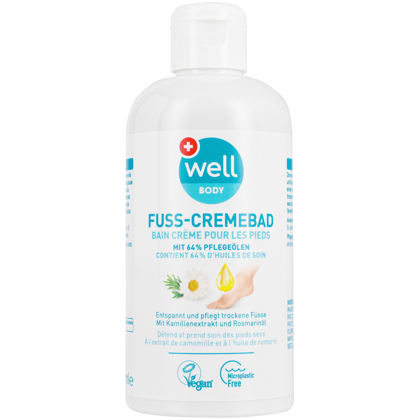 well Fuss-Cremebad