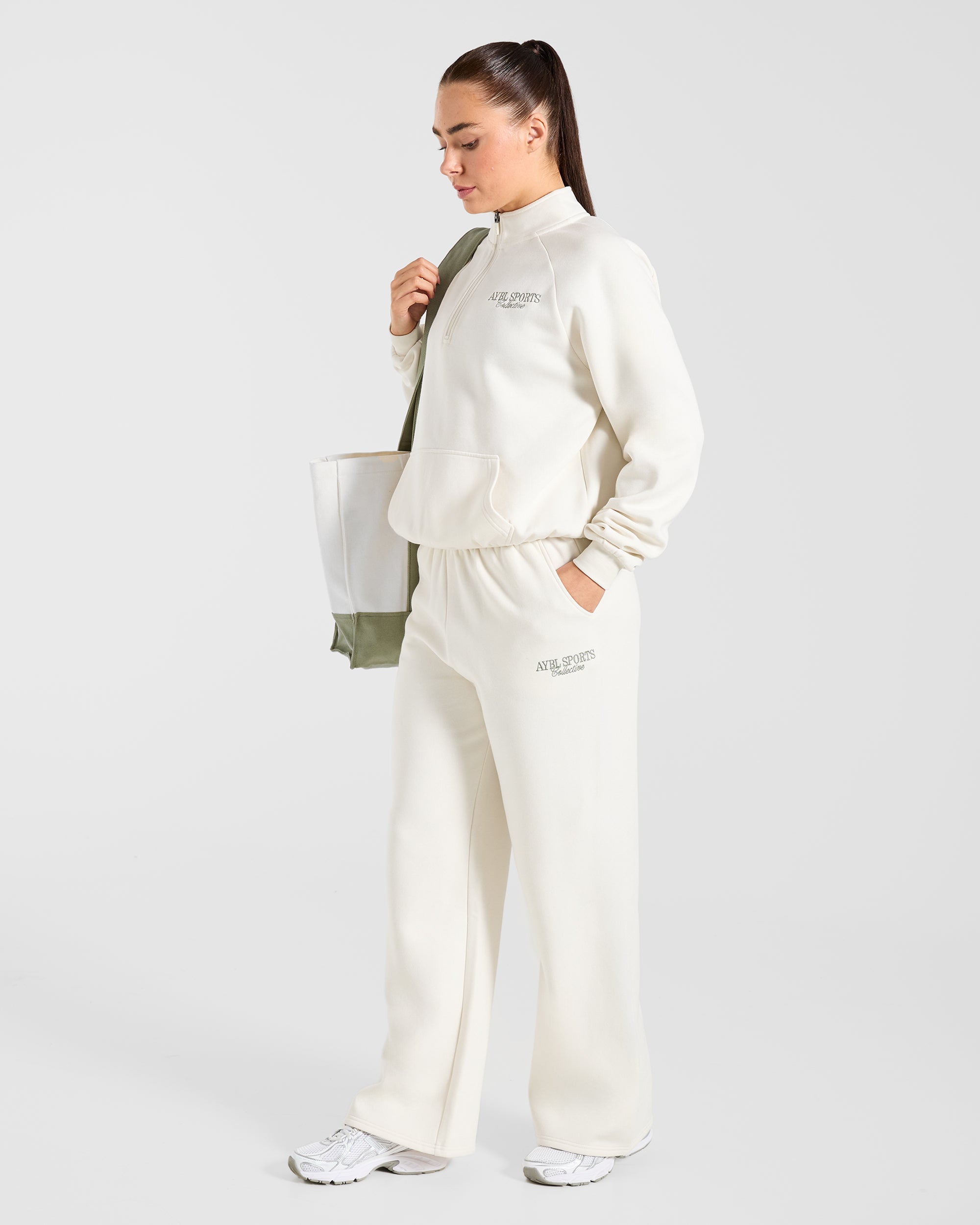 Sports Collective Oversized Straight Leg Joggers