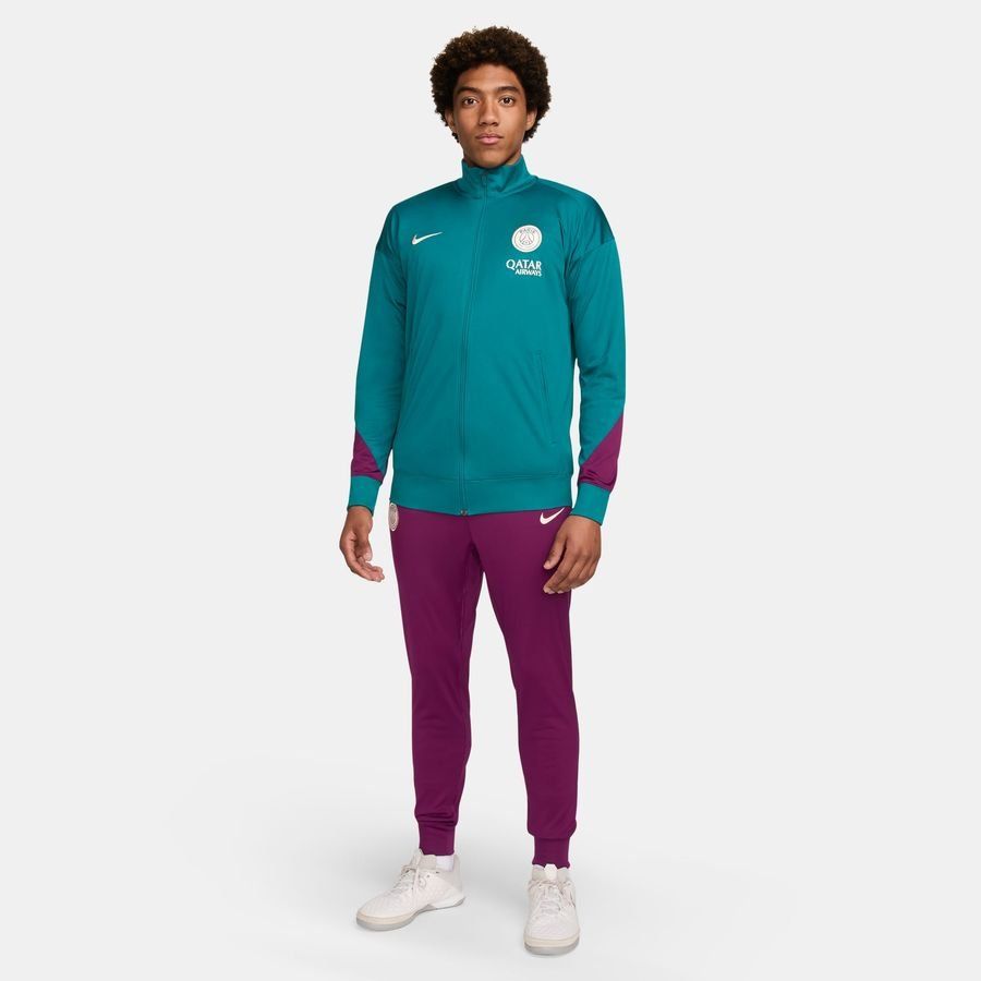 Paris Saint-Germain Survêtement Dri-FIT Strike - Geode Teal/Bordeaux/Orange