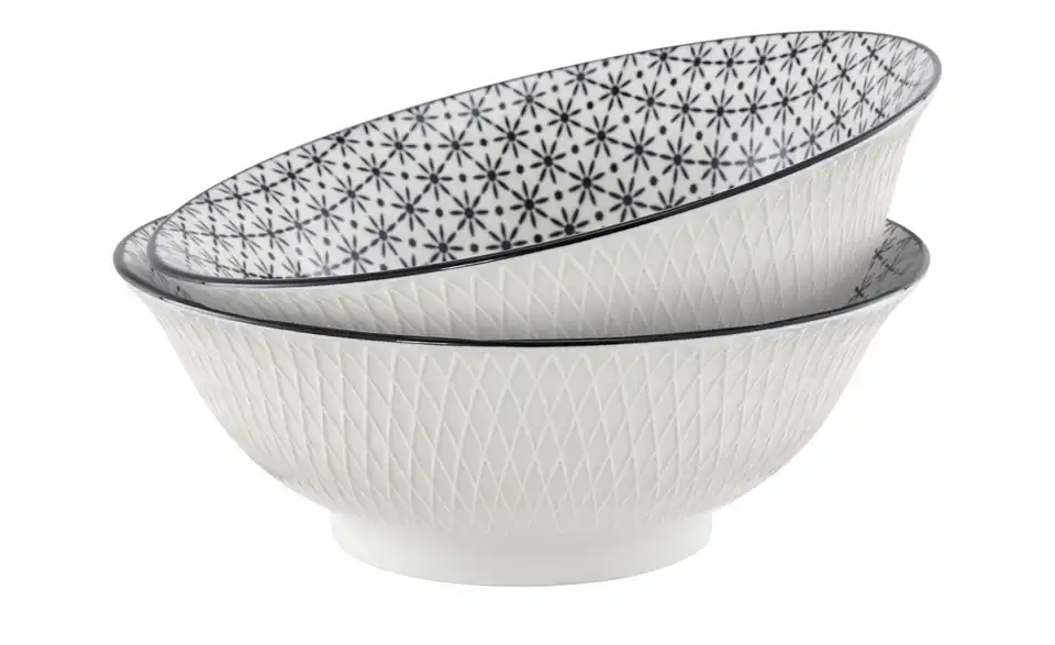 Schüsseln Ø 21 cm, 2er-SetJuna