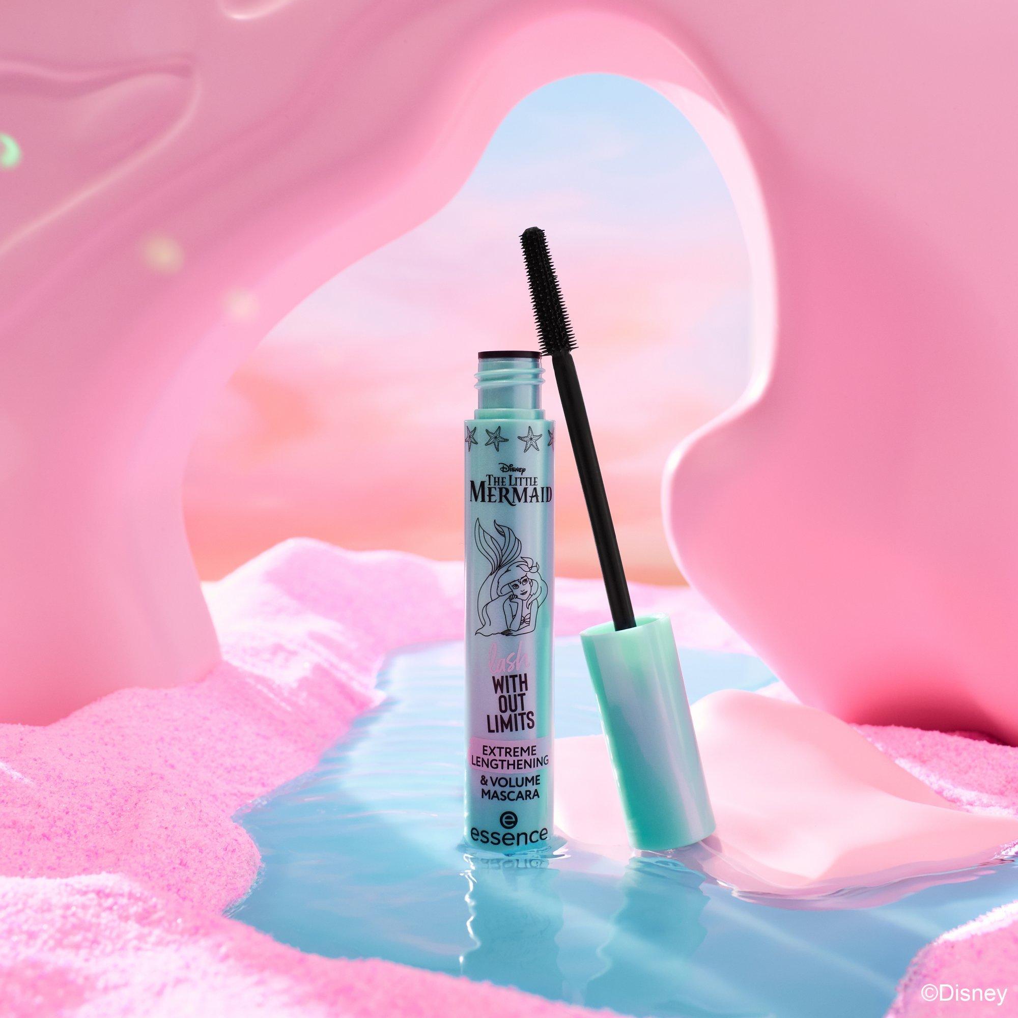 Disney THE LITTLE MERMAID lash WITHOUT LIMITS EXTREME LENGTHENING & VOLUME MASCARA
