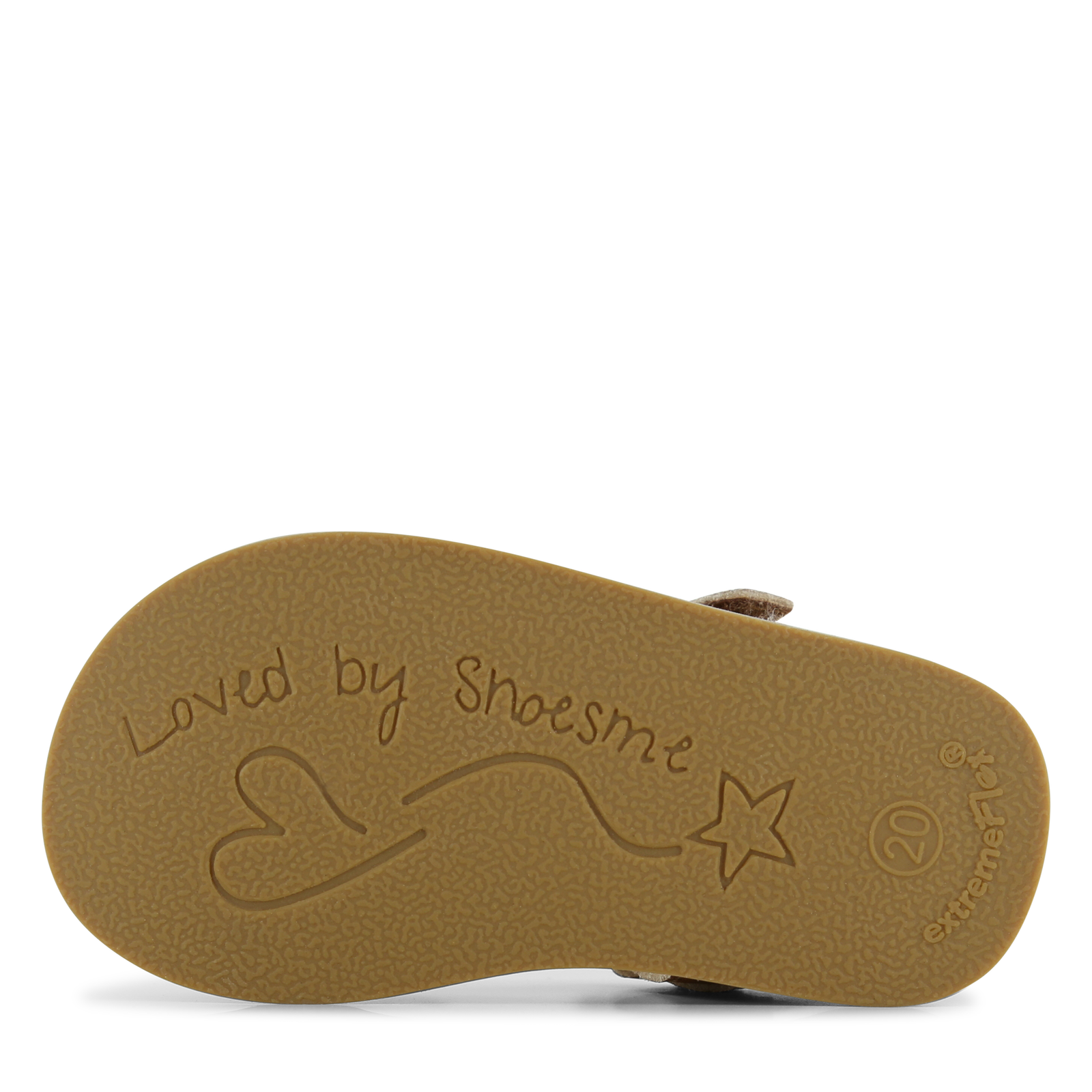 Shoesme Sandale cognac