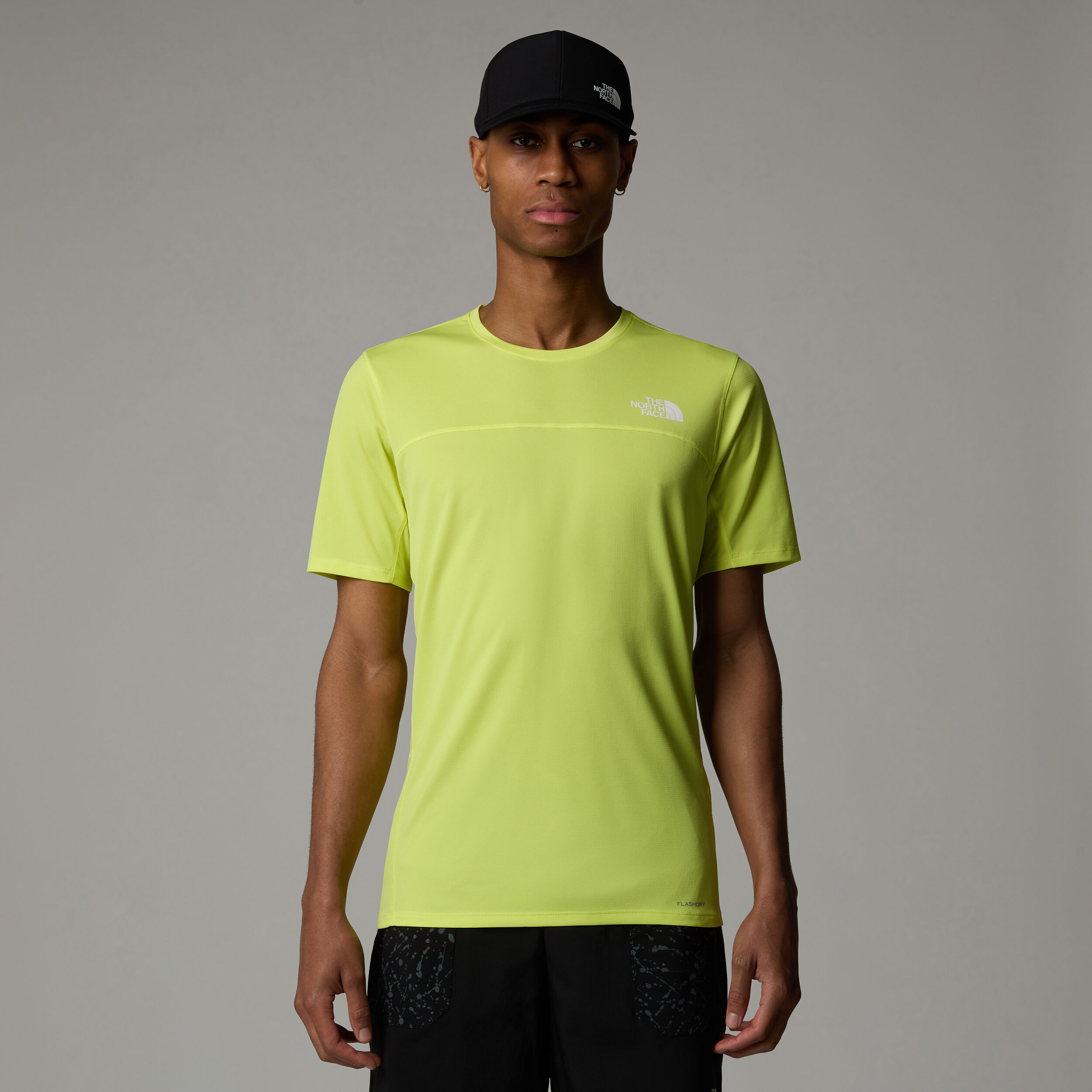 The North Face Sunriser Maillot De Course Hommes - Jaunes Fluo