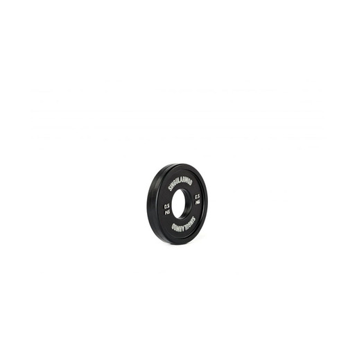 Disco de borracha Singular Wod de 0,5 kg
