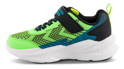 Skechers S-Lights Meteor-Lights 2.0 Sneaker Grøn 401490L (27-36)