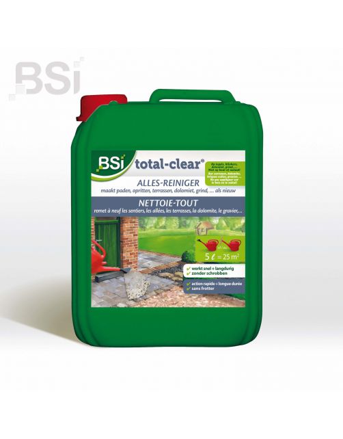 Bsi Total Clear - Algen- Mosbestrijding - 5 l