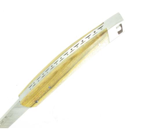 Le Thiers 9 cm - Mitre Arrière - Pistachier Couteau Le Thiers par Locau